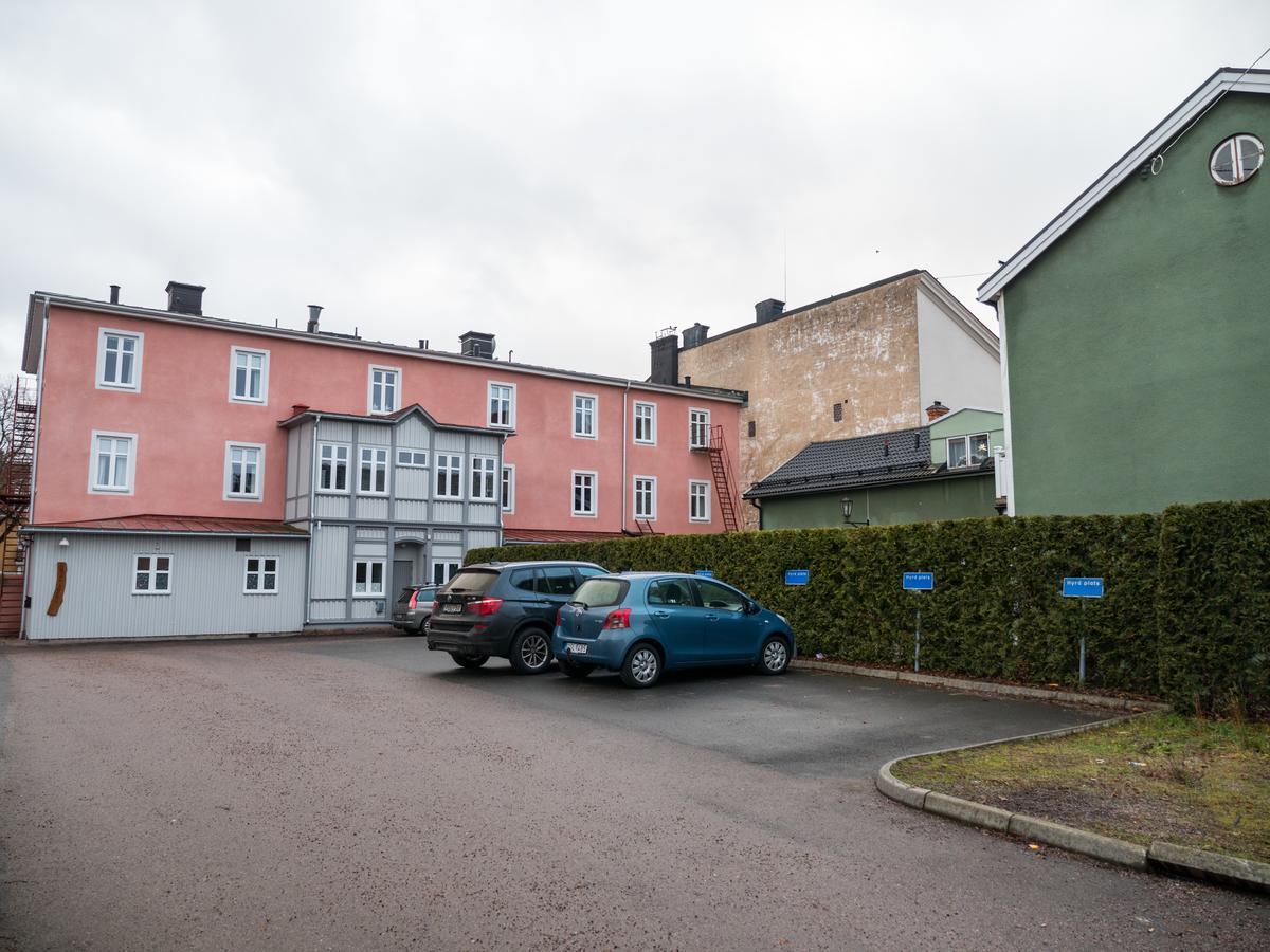 Hotel Aberg Centralhotellet Tranås Exterior foto