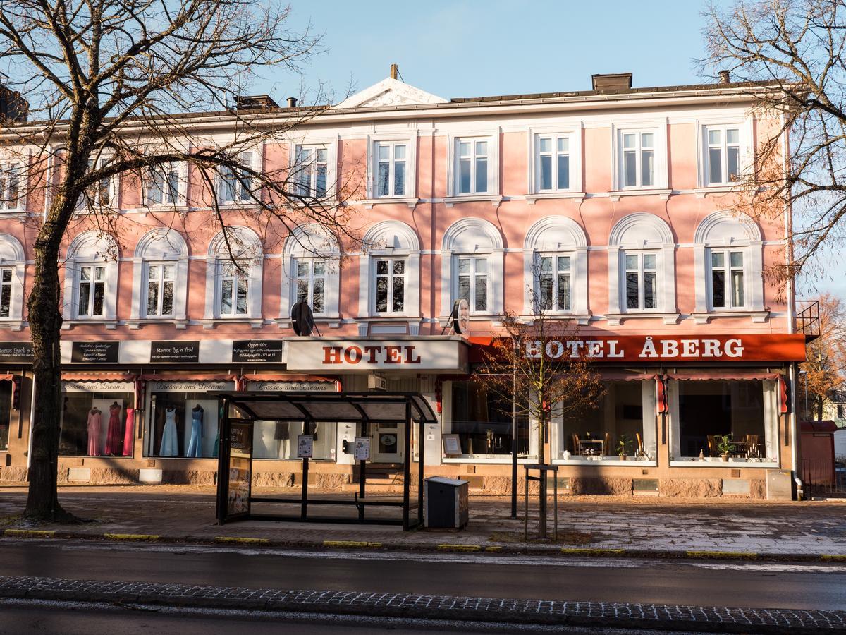 Hotel Aberg Centralhotellet Tranås Exterior foto